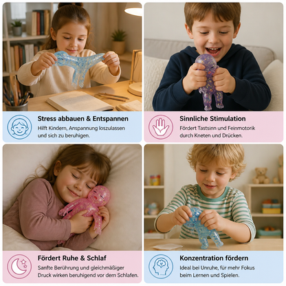 Beruhigendes Anti-Stress-Quetschspielzeug für Babys
