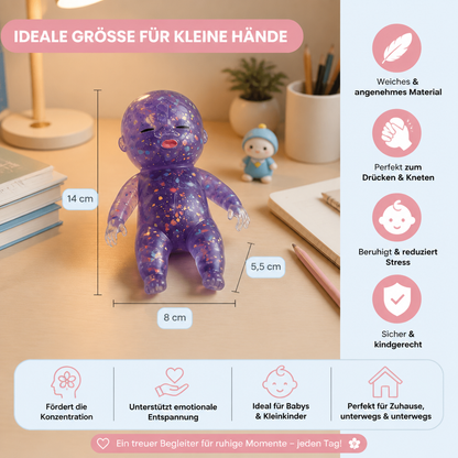 Beruhigendes Anti-Stress-Quetschspielzeug für Babys