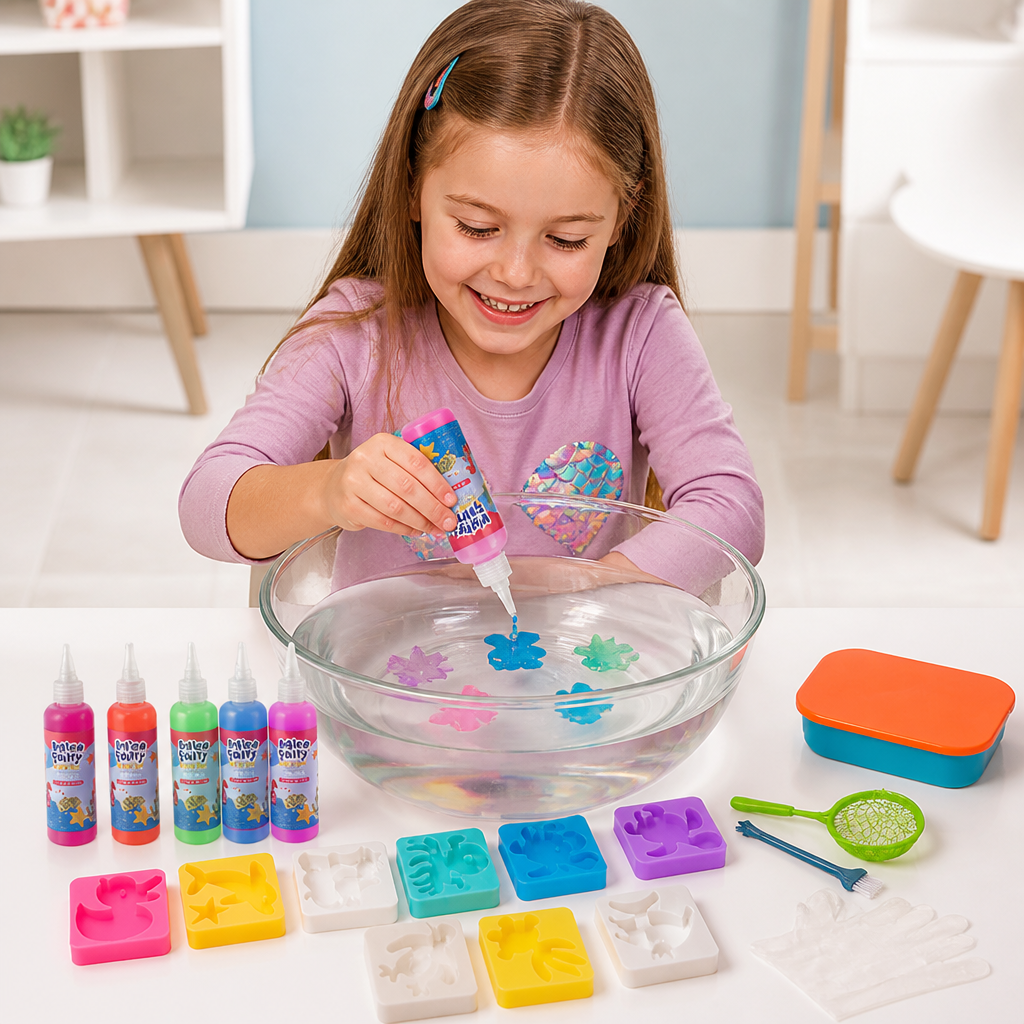 DIY-Wassergelee-Set mit Gelen & Formen