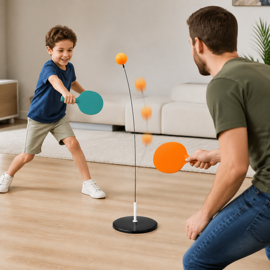 Interaktives leuchtendes Tischtennis-Spiel für Kinder