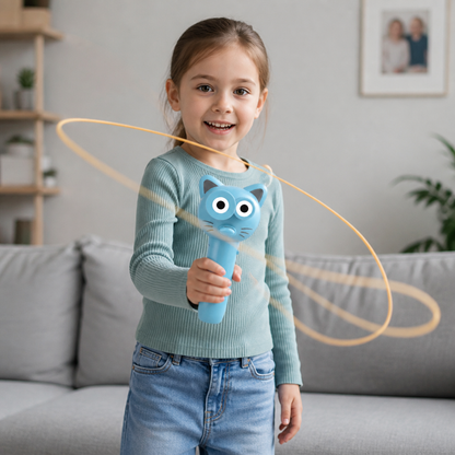 Interaktives fliegendes Seilspielzeug für Kinder