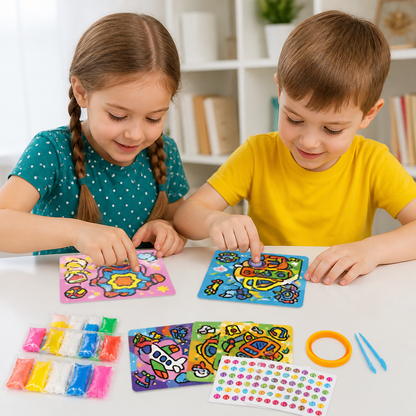 DIY-Knet-Sticker-Bastelset für Kinder