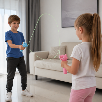 Interaktives fliegendes Seilspielzeug für Kinder