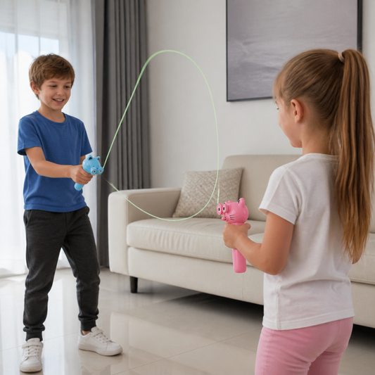 Interaktives fliegendes Seilspielzeug für Kinder