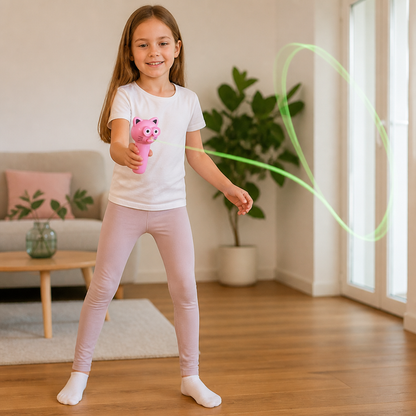 Interaktives fliegendes Seilspielzeug für Kinder