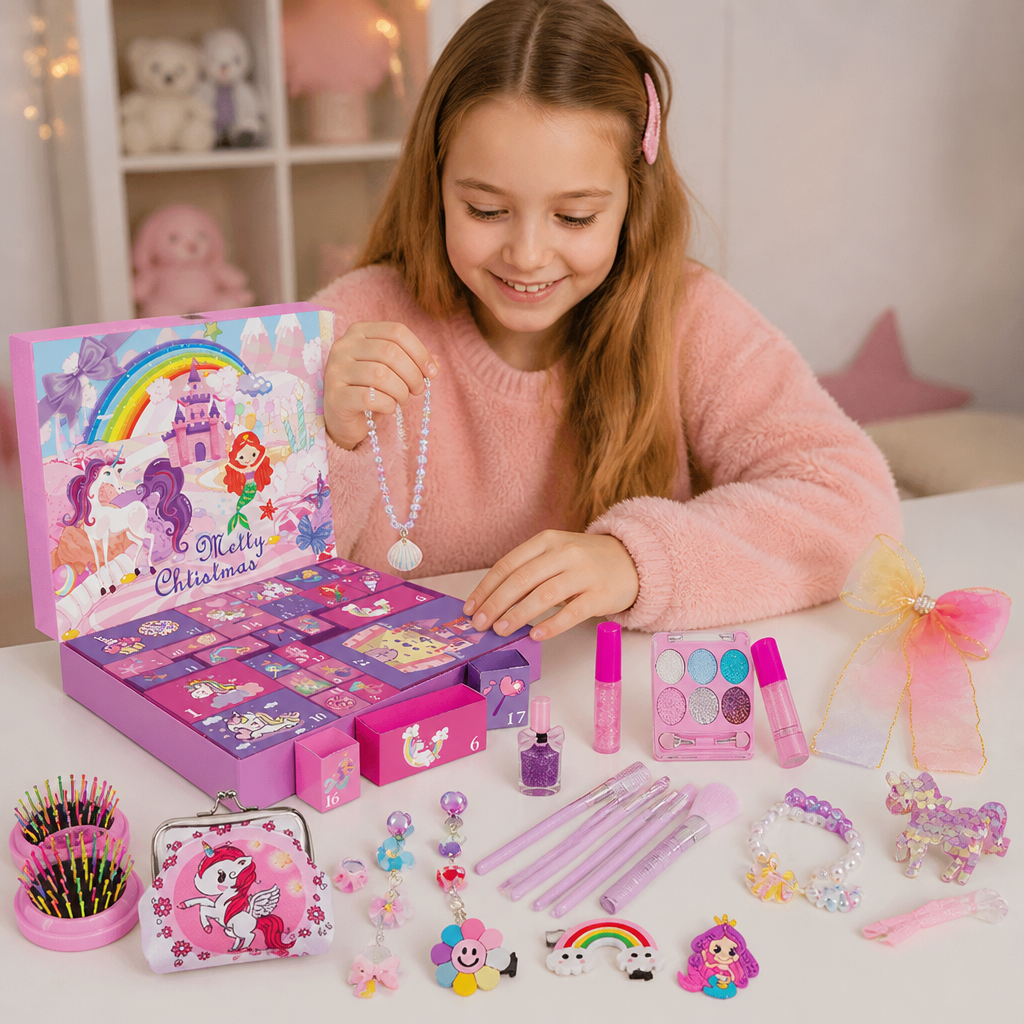 Einhorn- & Prinzessinnen-Überraschungs-Adventskalender für Mädchen