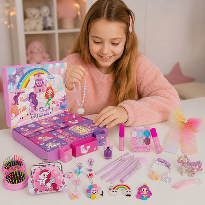 Einhorn- & Prinzessinnen-Überraschungs-Adventskalender für Mädchen