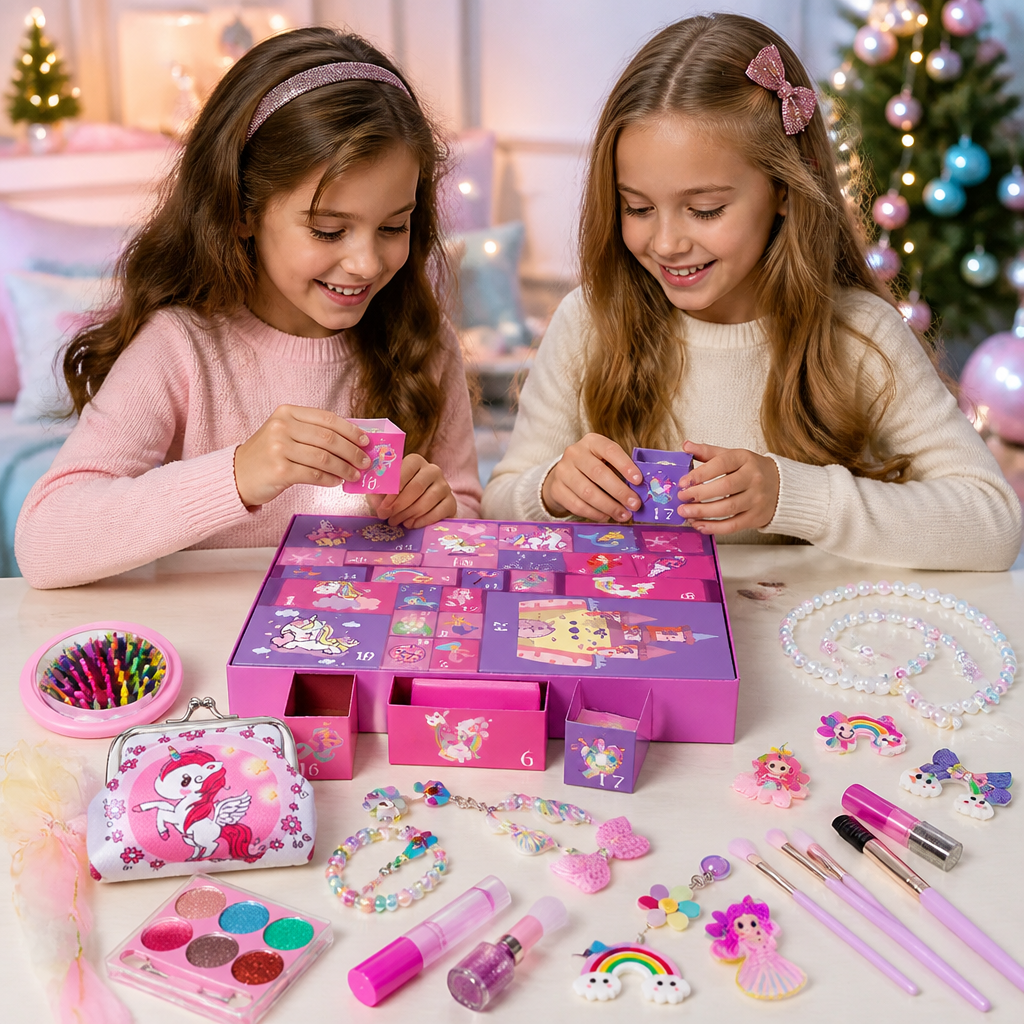 Einhorn- & Prinzessinnen-Überraschungs-Adventskalender für Mädchen