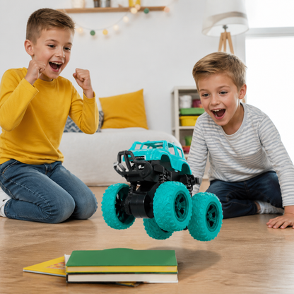 Reibungsbetriebenes Monstertruck-Stuntauto für Kinder