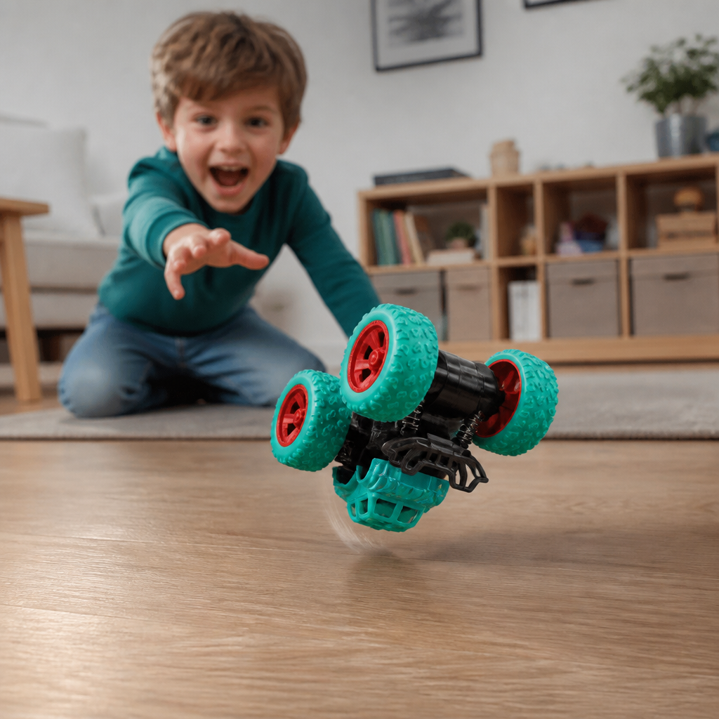 Reibungsbetriebenes Monstertruck-Stuntauto für Kinder
