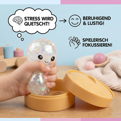 Squishy Fidget Spielzeug – Kawaii Quetschball zur Stresslinderung