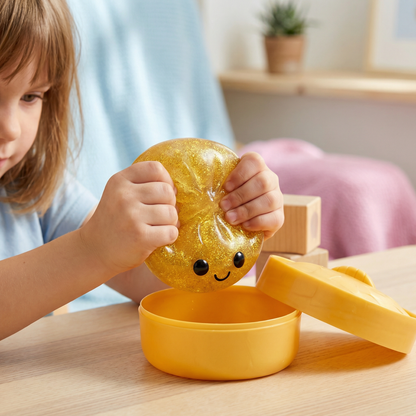 Squishy Fidget Spielzeug – Kawaii Quetschball zur Stresslinderung