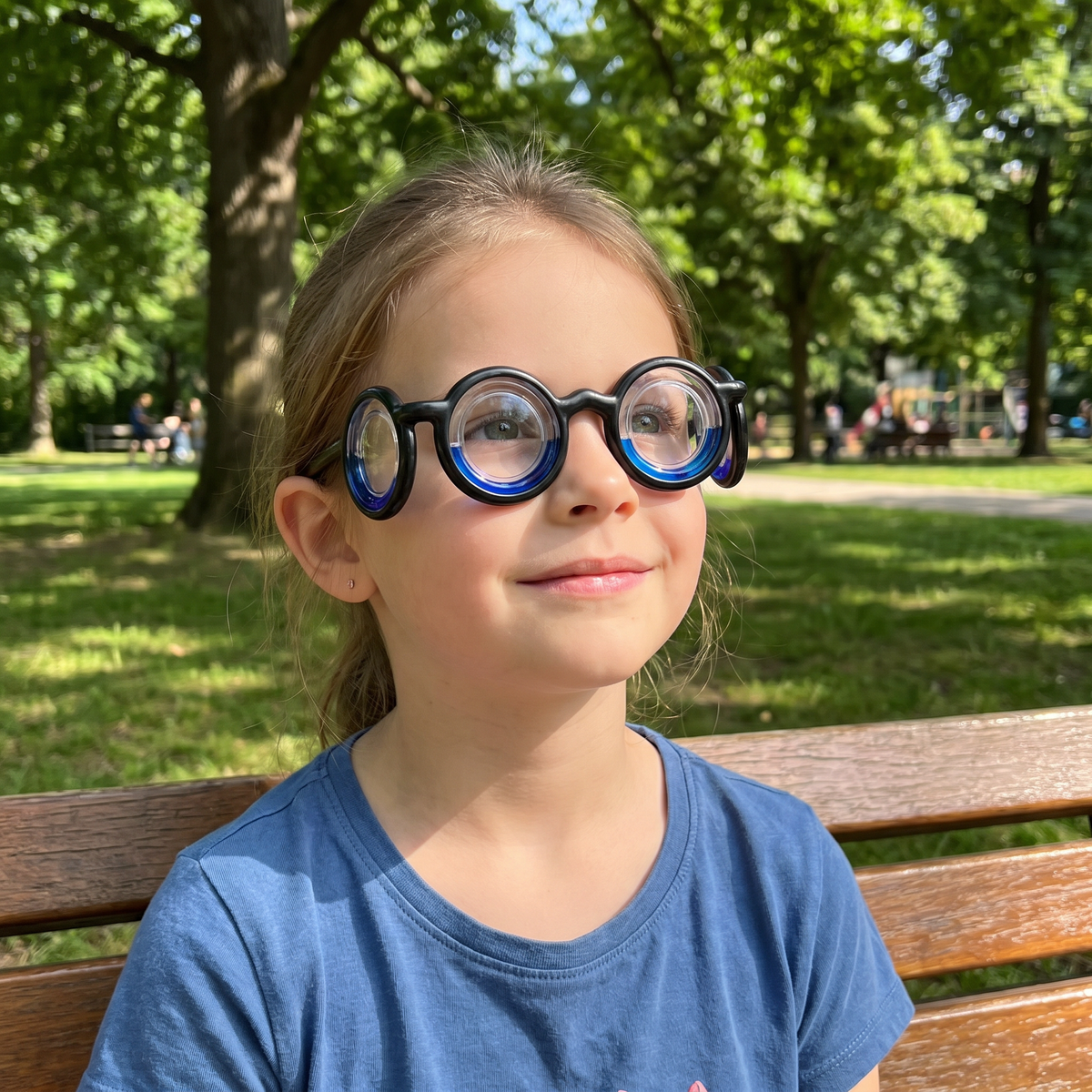 Kinder-Reisekrankheits-Brille – Ultraleichte Hilfe gegen Übelkeit auf Reisen
