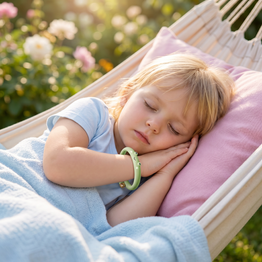 Kinder Mückenschutz Armband mit niedlichem Tier Design wasserdicht
