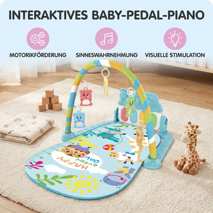 Interaktives Baby-Pedal-Piano – Motorik- & Sensorik-Spielzeug