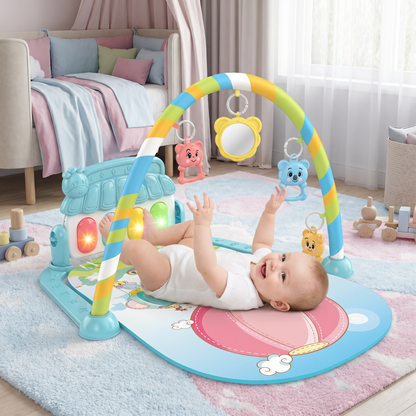 Interaktives Baby-Pedal-Piano – Motorik- & Sensorik-Spielzeug