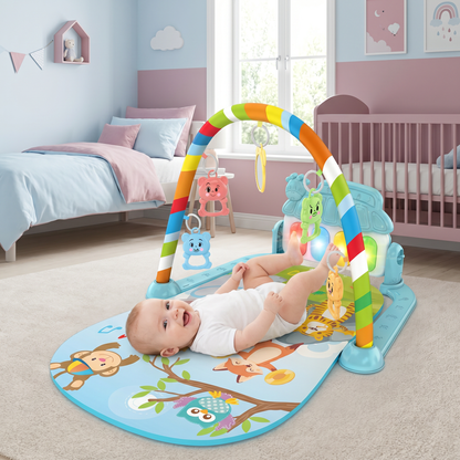 Interaktives Baby-Pedal-Piano – Motorik- & Sensorik-Spielzeug