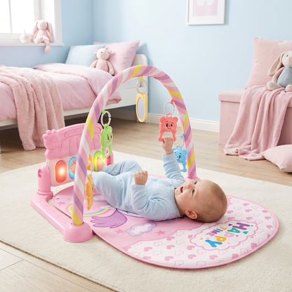Interaktives Baby-Pedal-Piano – Motorik- & Sensorik-Spielzeug