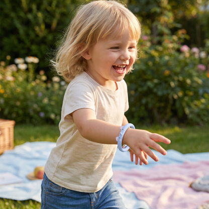 Kinder Mückenschutz Armband mit niedlichem Tier Design wasserdicht
