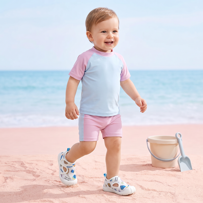Sommer Babysandalen mit rutschfester Sohle und atumungsaktivem Material