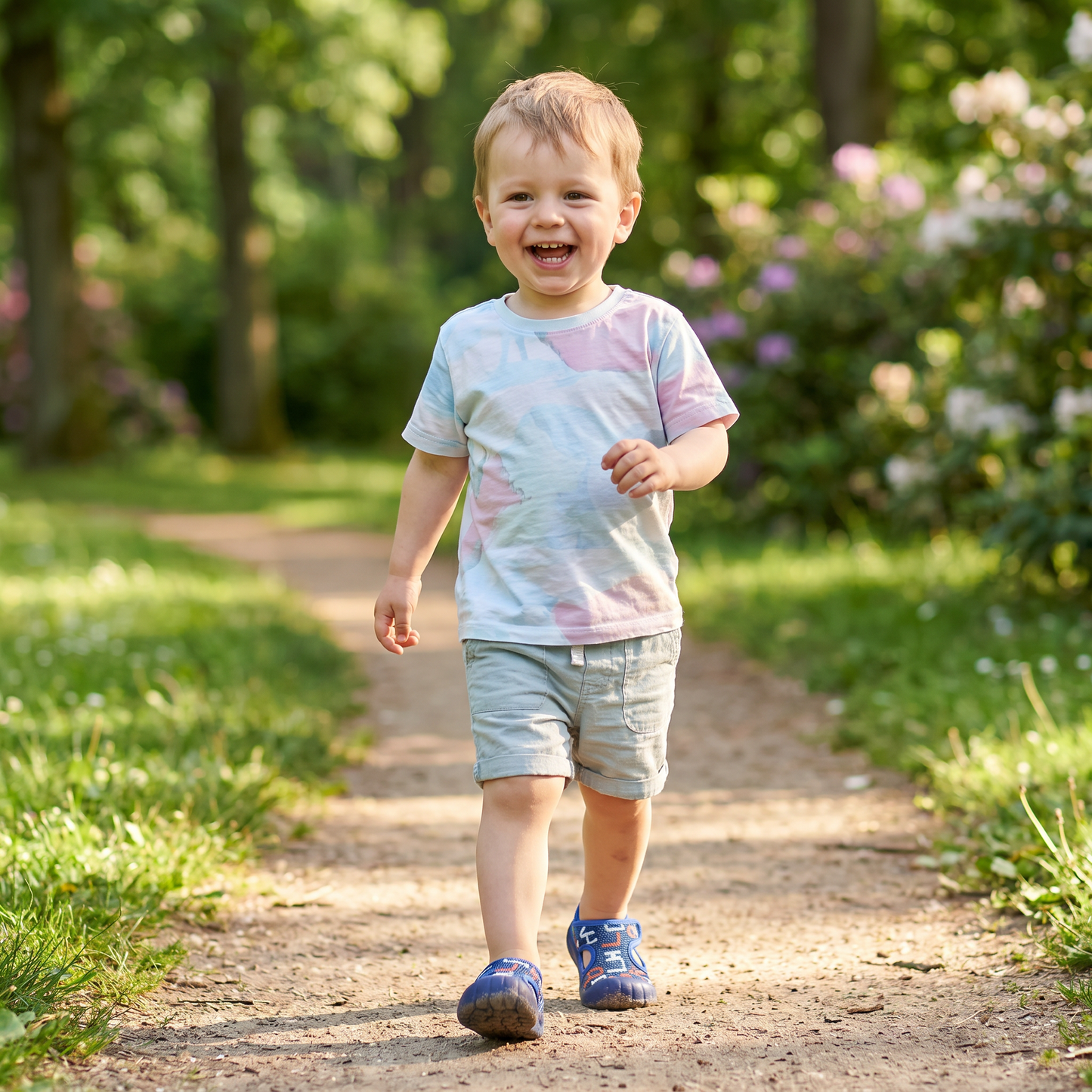 Sommer Babysandalen mit rutschfester Sohle und atumungsaktivem Material