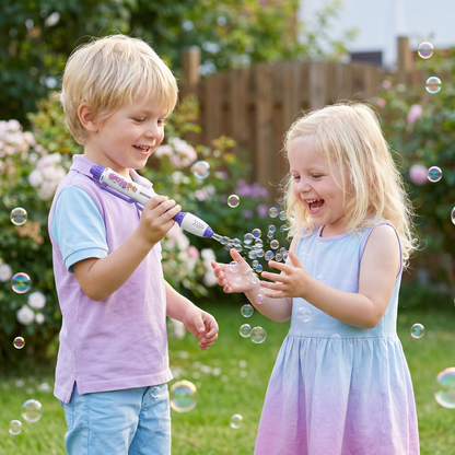 Magic Bubble Blaster Pen – Automatischer Seifenblasenstab für Kinder