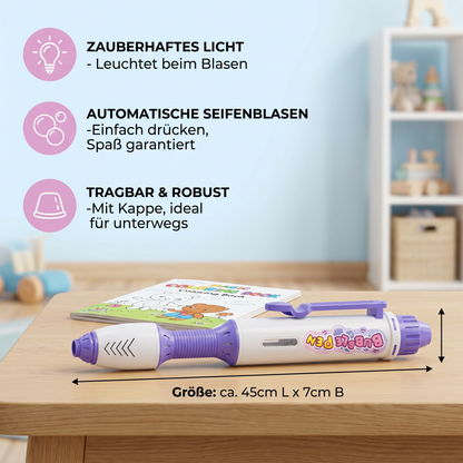 Magic Bubble Blaster Pen – Automatischer Seifenblasenstab für Kinder