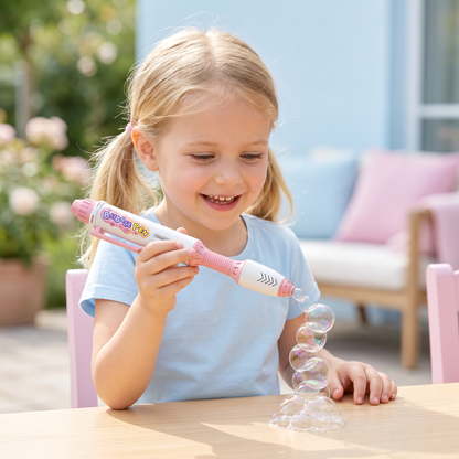 Magic Bubble Blaster Pen – Automatischer Seifenblasenstab für Kinder