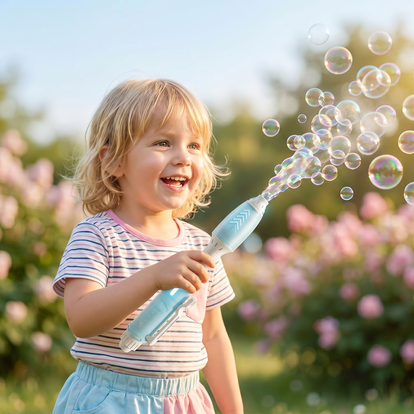 Magic Bubble Blaster Pen – Automatischer Seifenblasenstab für Kinder