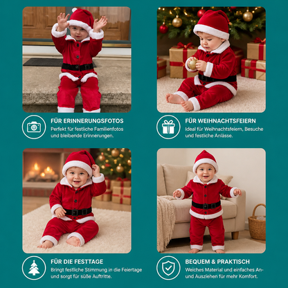 Weihnachtsmann-Kostümsets für Babys & Kleinkinder