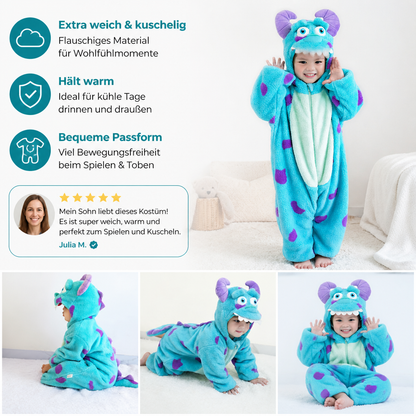 Kuscheliges flauschiges Kostüm für Babys & Kleinkinder