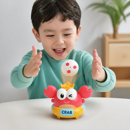 Elektrisches schwebendes Krabbenball-Spielzeug für Kinder