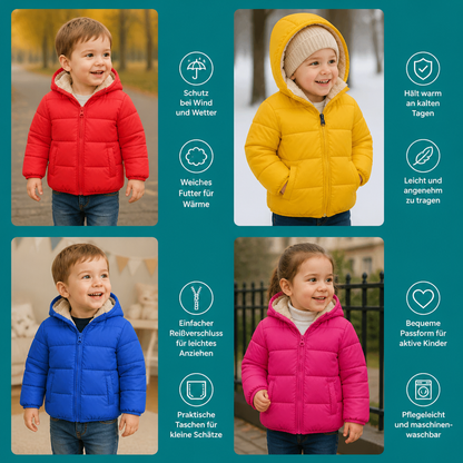 Gefütterte Steppjacke für Babys & Kleinkinder