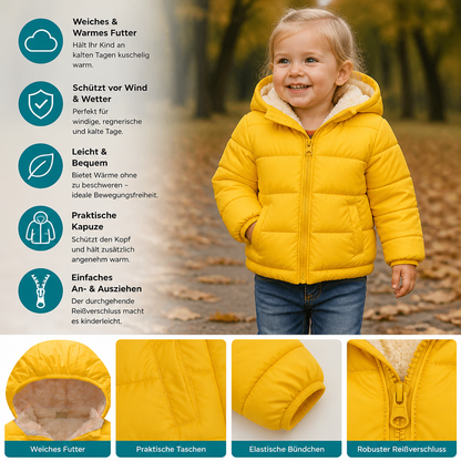 Gefütterte Steppjacke für Babys & Kleinkinder