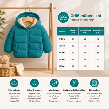 Gefütterte Steppjacke für Babys & Kleinkinder