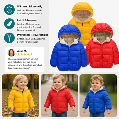 Gefütterte Steppjacke für Babys & Kleinkinder
