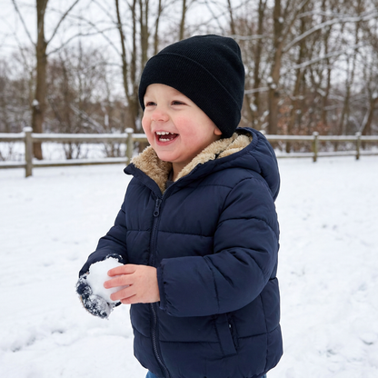 Gefütterte Steppjacke für Babys & Kleinkinder