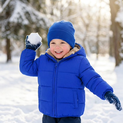 Gefütterte Steppjacke für Babys & Kleinkinder