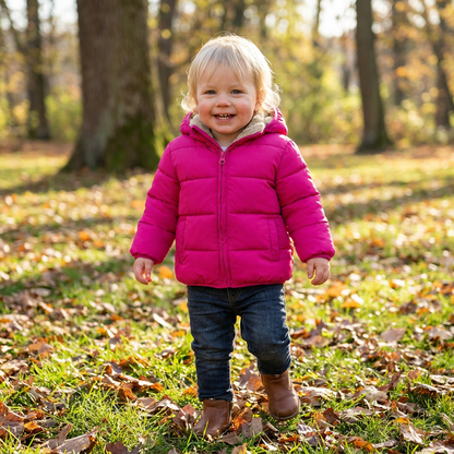 Gefütterte Steppjacke für Babys & Kleinkinder