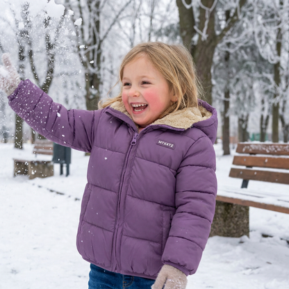 Gefütterte Steppjacke für Babys & Kleinkinder