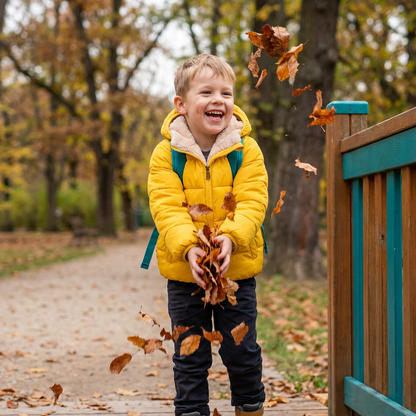 Gefütterte Steppjacke für Babys & Kleinkinder