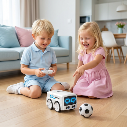Smart RC Mini Bus Spielzeug – Gestensteuerung & LED-Licht Auto für Kinder