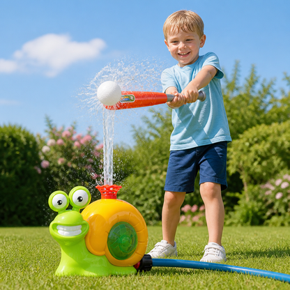 Kinder Baseball Helikopter Wassersprinkler für Outdoor Sommer Spaß