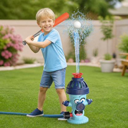 Kinder Baseball Helikopter Wassersprinkler für Outdoor Sommer Spaß