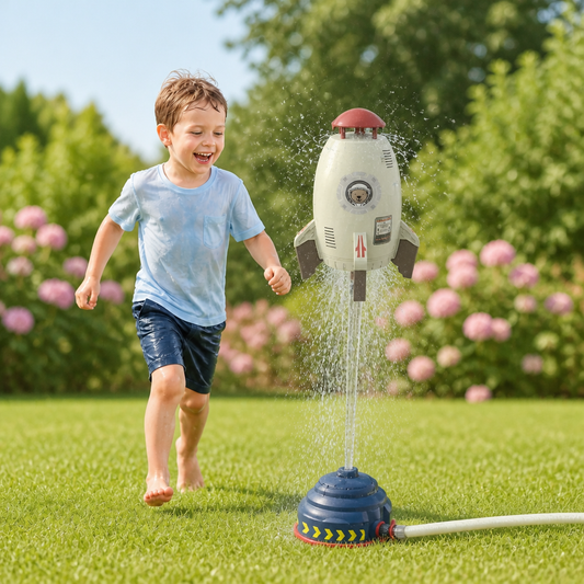 Raketen Wassersprinkler Spielzeug für Kinder