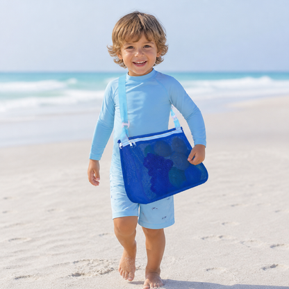 Kinder Netz Strand und Pool Tasche für Spielzeug und Zubehör
