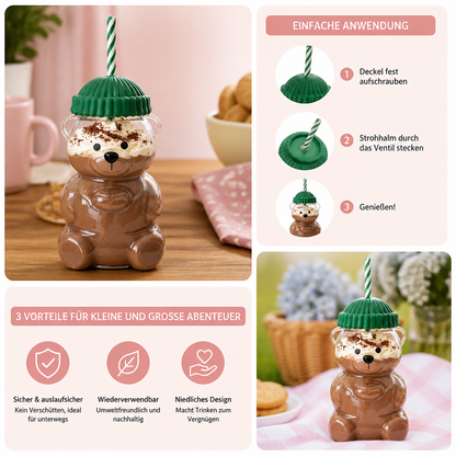 HoneyBear Kinder-Trinkflasche