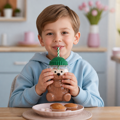 HoneyBear Kinder-Trinkflasche