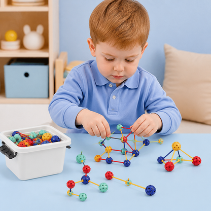 3D-STEM-Bausatz – Kreatives Lernspielzeug
