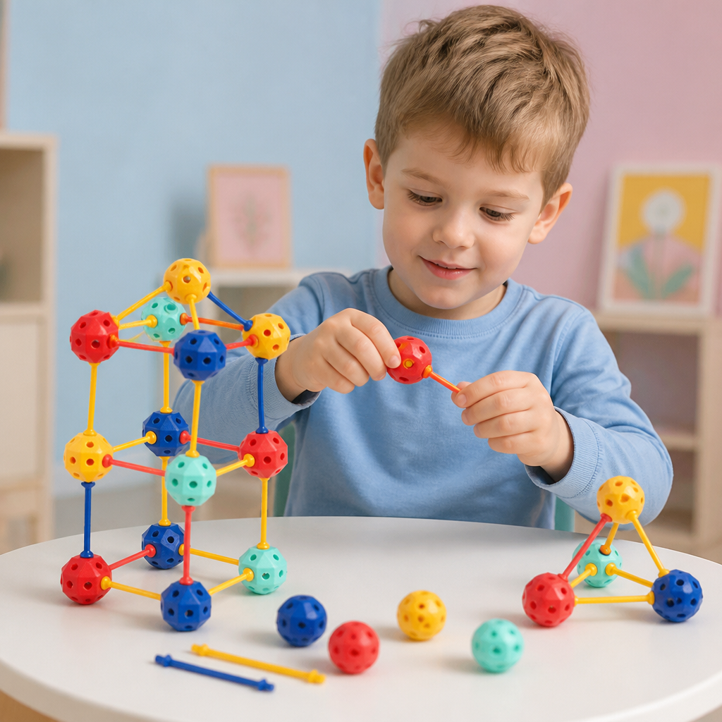 3D-STEM-Bausatz – Kreatives Lernspielzeug